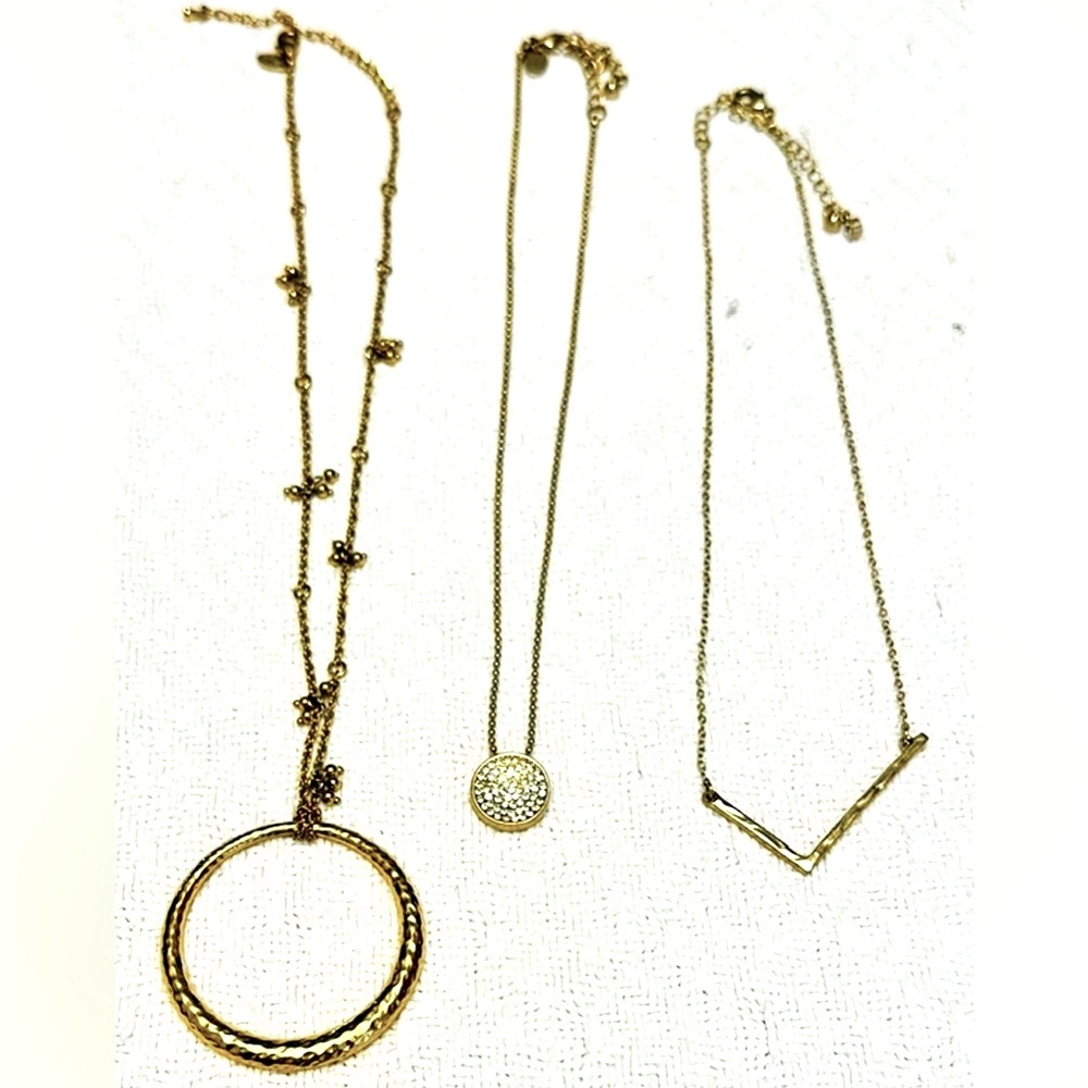 Casual Wear, Gold-tone Necklaces, Multiple Sizes & Brands - Great Condition